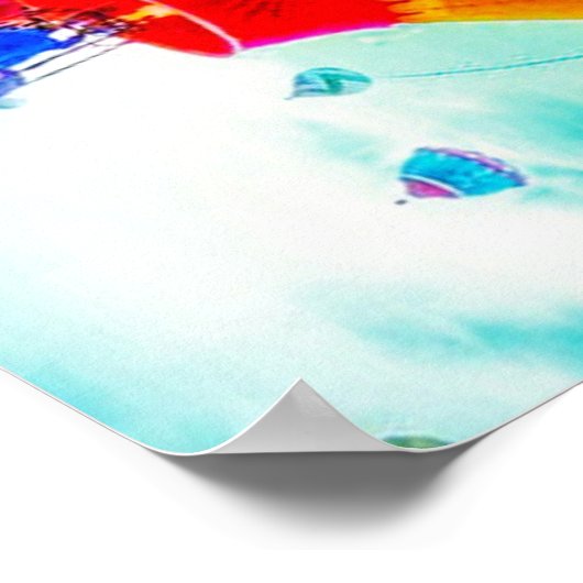 Zia ballon poster (Hoek)