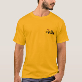 Zia Bob terug, Zia Rising voorkant T-shirt