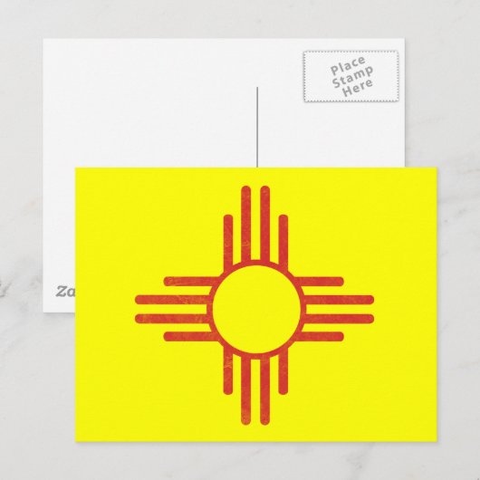 Zia  briefkaart (Voorkant / Achterkant)