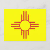 Zia  briefkaart (Voorkant)