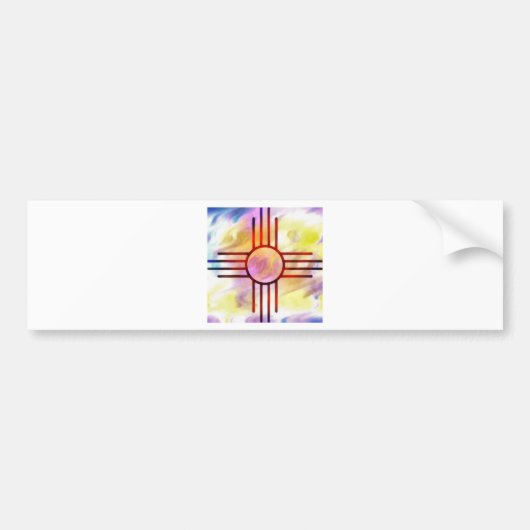 Zia Bumpersticker (Voorkant)