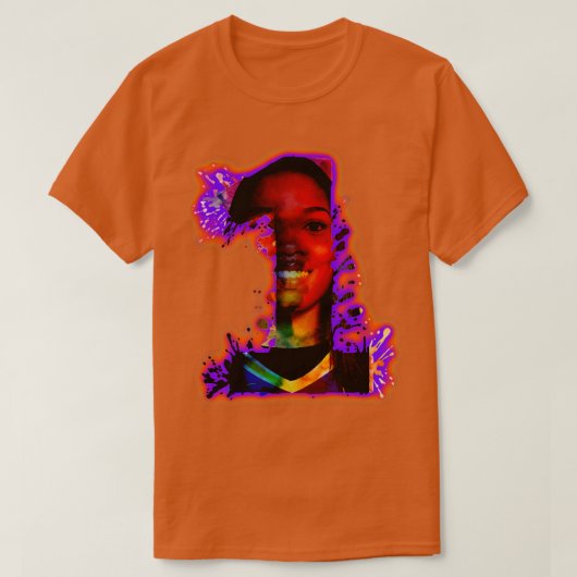 Zia Cooke T-shirt (Design voorkant)