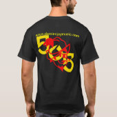 ZIA DUKE 505 T-SHIRT (Achterkant)