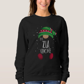 Zia Gnome Familie Bijpassende Kerst Pyjama Trui