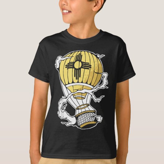 Zia Hete Luchtballon T-shirt (Voorkant)