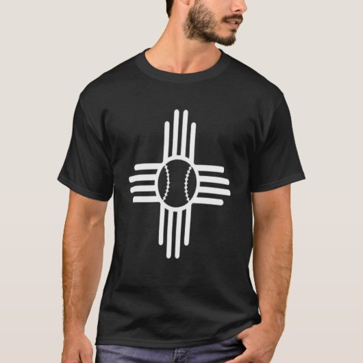 Zia Honkbal T-shirt (Voorkant)