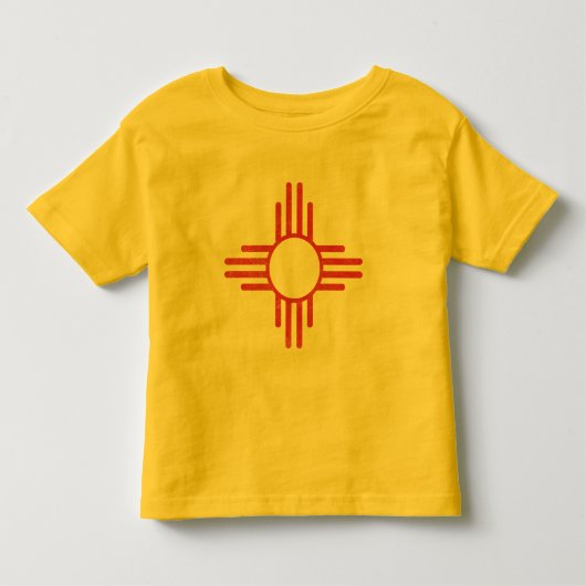 Zia kinder shirts (Voorkant)