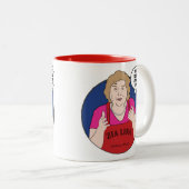 Zia Lina "Ik doe wat ik wil" Mok (Voorkant rechts)