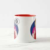 Zia Lina "Ik doe wat ik wil" Mok (Center)