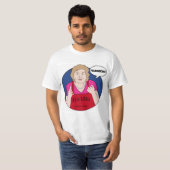 Zia Lina "Palamarone!" Mannen T-Shirt (Voorkant volledig)