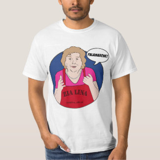 Zia Lina "Palamarone!" Mannen T-Shirt