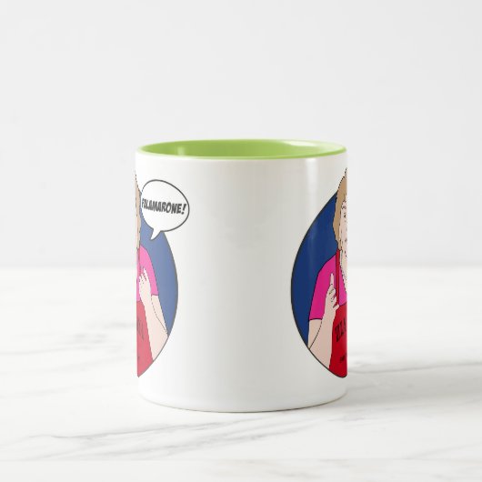 Zia Lina "Palamarone!" Mok (Center)