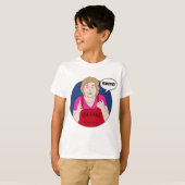 Zia Lina "Perfetto!" KINDER T-shirt (Voorkant volledig)