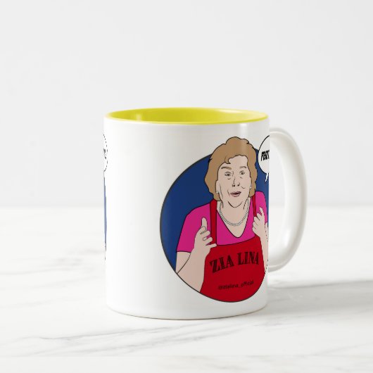Zia Lina "Perfetto!" Mok (Voorkant rechts)
