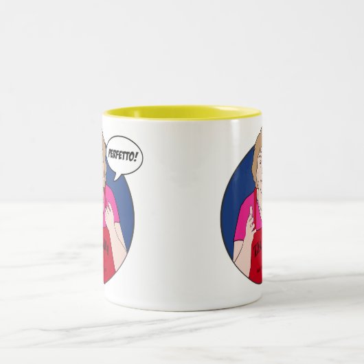 Zia Lina "Perfetto!" Mok (Center)