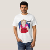 Zia Lina "VFG"-Mannen T-Shirt (Voorkant volledig)