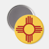 Zia Magneet (Voorkant / Achterkant)