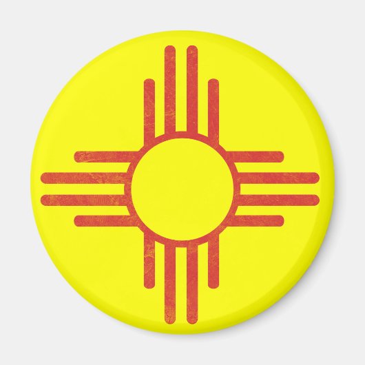 Zia  magneet (Voorkant)