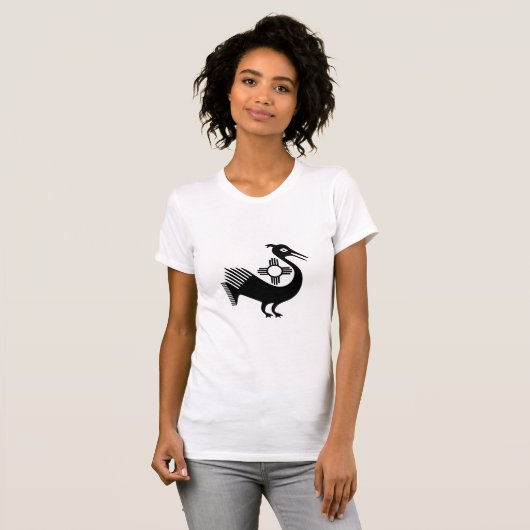 Zia & Mimbres Culture Duck T-shirt (Voorkant volledig)