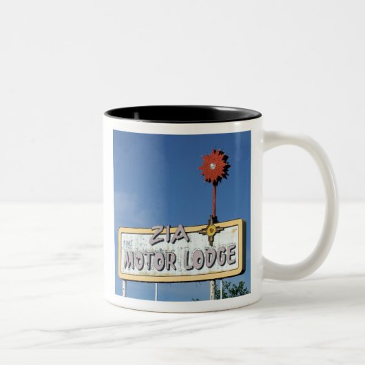 ZIA MOTOR LODGE - Mok (Rechts)