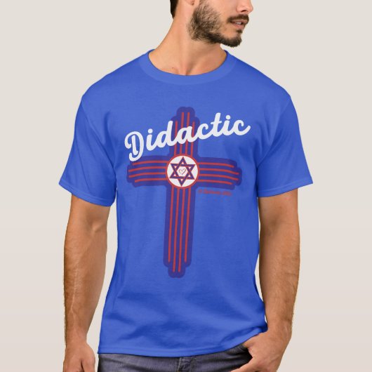 Zia Powered Faith 2025 T-shirt (Voorkant)