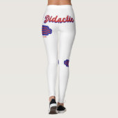 Zia Powered Faith Leggings door Didactic (Achterkant)