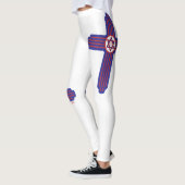 Zia Powered Faith Leggings door Didactic (Links)