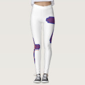 Zia Powered Faith Leggings door Didactic (Voorkant)