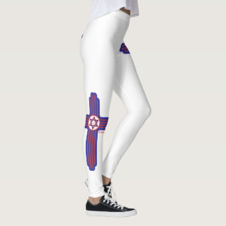 Zia Powered Faith Leggings door Didactic