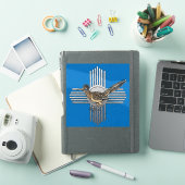 Zia Road Runner Sticker (iPad Cover)