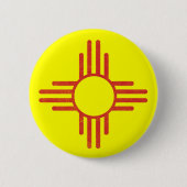 Zia ronde button 5,7 cm (Voorkant)