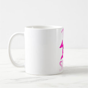 Zia Shark Funny Italiaanse tante Koffiemok