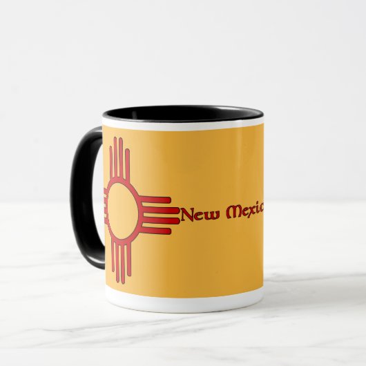 Zia Sun3 Mok (Voorkant links)