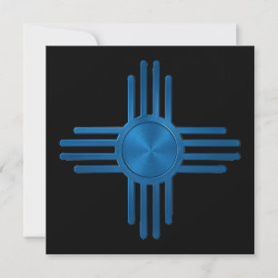 Zia Sun Blue  Kaart