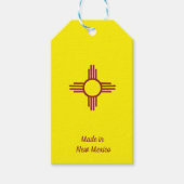 Zia Sun Cadeaulabel (Voorkant)