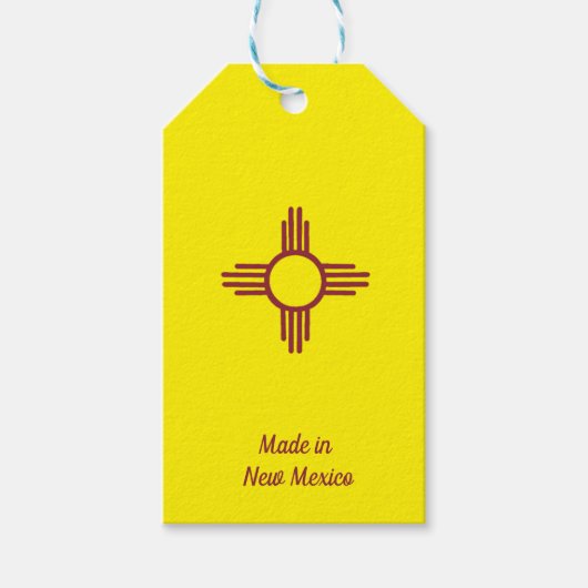 Zia Sun Cadeaulabel (Voorkant)