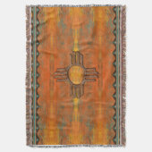 Zia Sun Deken (Voorkant Verticaal)