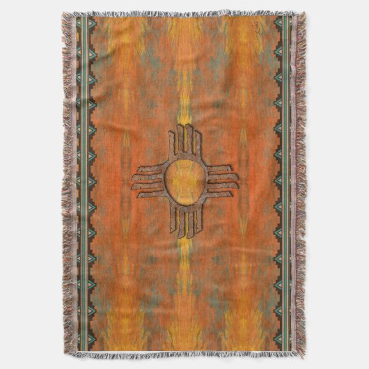 Zia Sun Deken (Voorkant Verticaal)