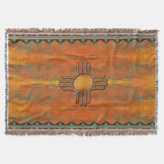 Zia Sun Deken (Voorkant)