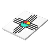 Zia Sun God Notitieblok (Linkerzijde)