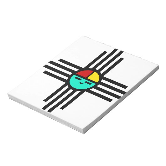 Zia Sun God Notitieblok (Linkerzijde)