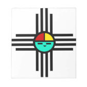 Zia Sun God Notitieblok (Voorkant)