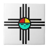 Zia Sun God Tegeltje (Voorkant)