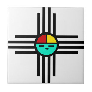 Zia Sun God Tegeltje