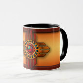 Zia Sun of New Mexico Mok (Voorkant rechts)