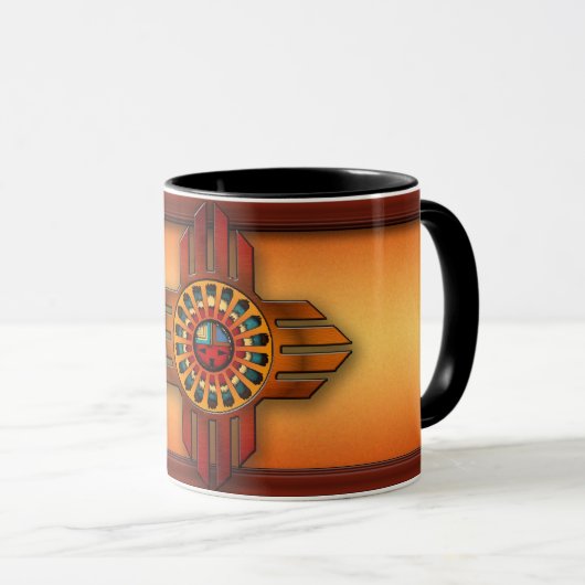 Zia Sun of New Mexico Mok (Voorkant rechts)