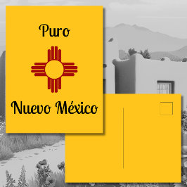 Zia Sun Puro Nuevo Mexico Briefkaart
