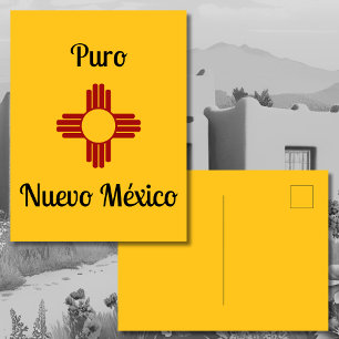 Zia Sun Puro Nuevo Mexico Briefkaart