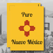 Zia Sun Puro Nuevo Mexico Briefkaart