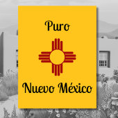 Zia Sun Puro Nuevo Mexico Briefkaart